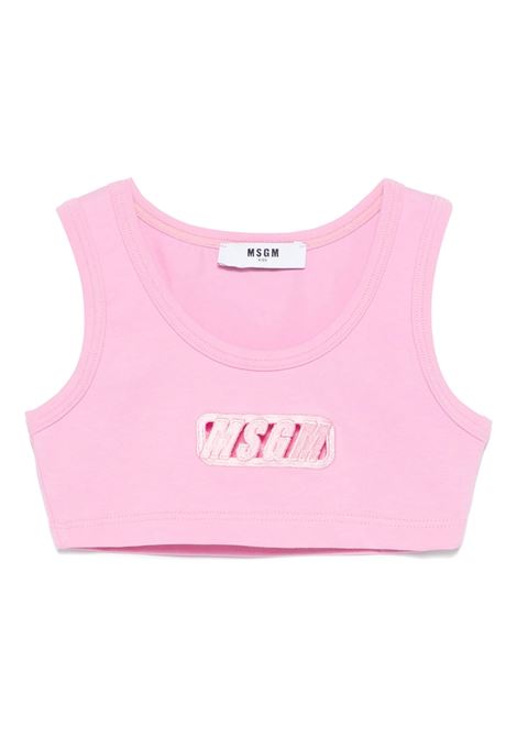 Top corto MSGM KIDS | S5MSJGTO085MS003